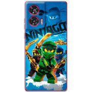 Чехол BoxFace Motorola Edge 50 Fusion Lego Ninjago