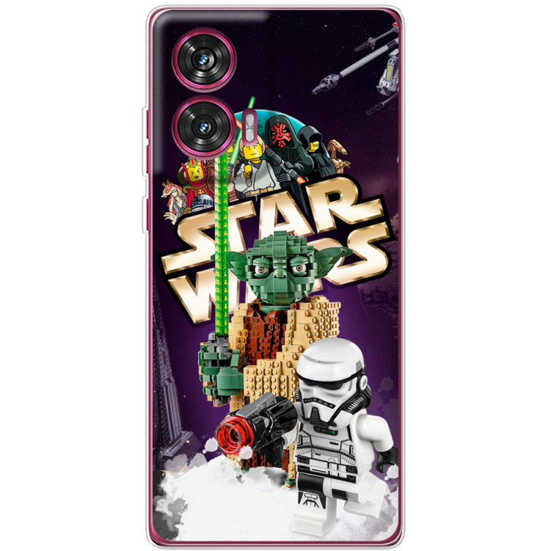 Чехол BoxFace Motorola Edge 50 Fusion Lego StarWars