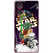 Чехол BoxFace Motorola Edge 50 Fusion Lego StarWars