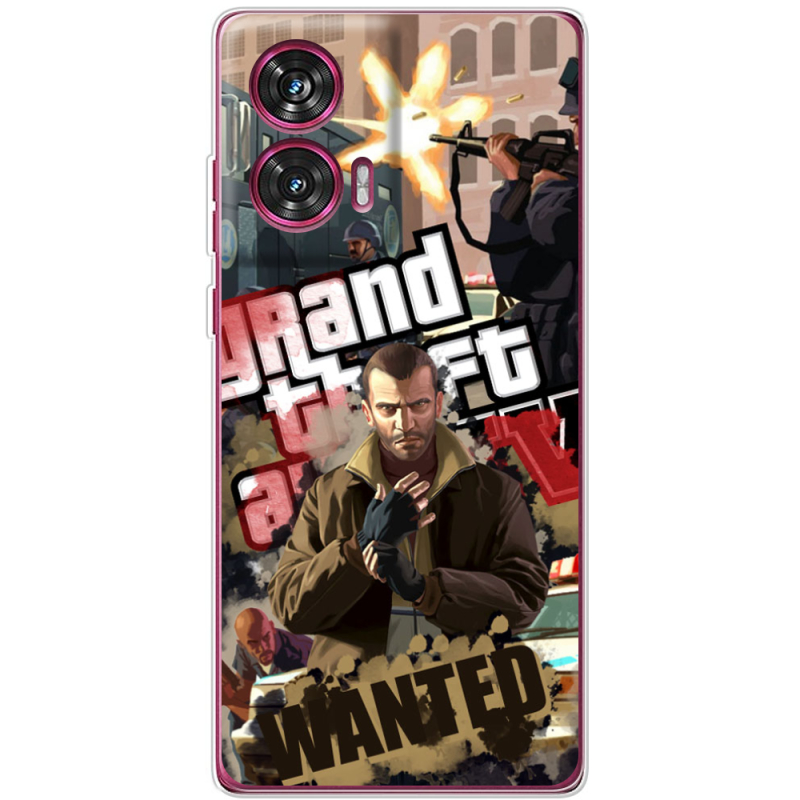 Чехол BoxFace Motorola Edge 50 Fusion GTA 4