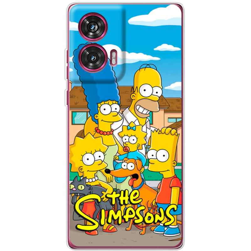 Чехол BoxFace Motorola Edge 50 Fusion The Simpsons