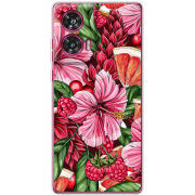 Чехол BoxFace Motorola Edge 50 Fusion Tropical Flowers