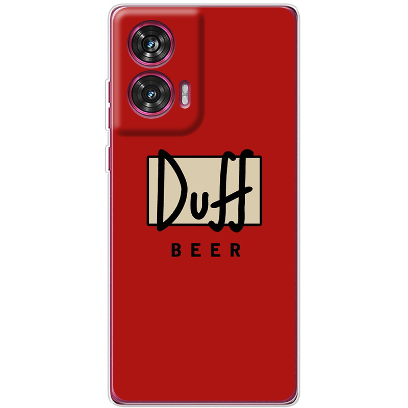 Чехол BoxFace Motorola Edge 50 Fusion Duff beer