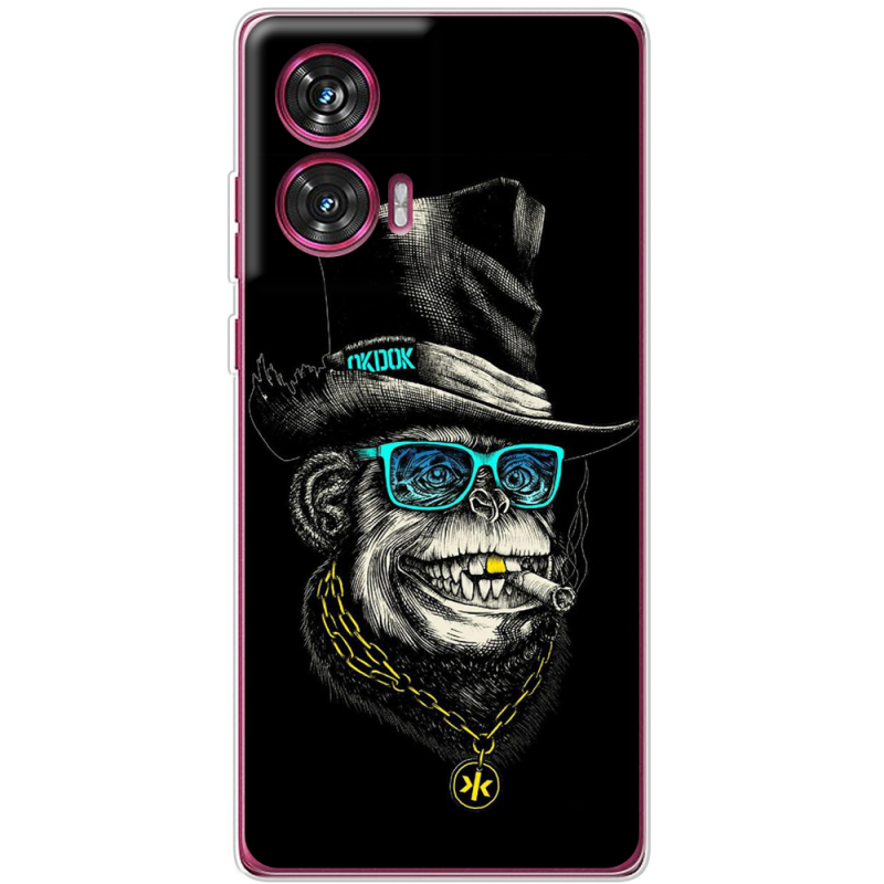 Чехол BoxFace Motorola Edge 50 Fusion Rich Monkey