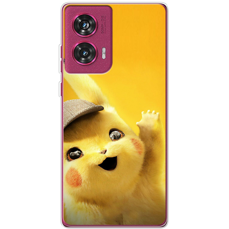 Чехол BoxFace Motorola Edge 50 Fusion Pikachu