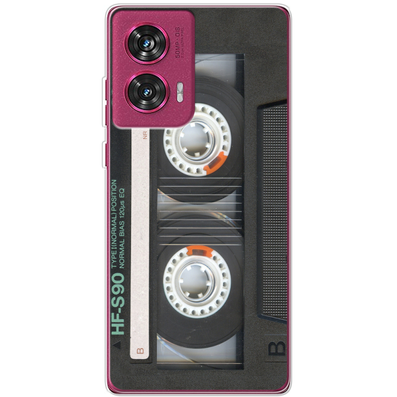 Чехол BoxFace Motorola Edge 50 Fusion Старая касета