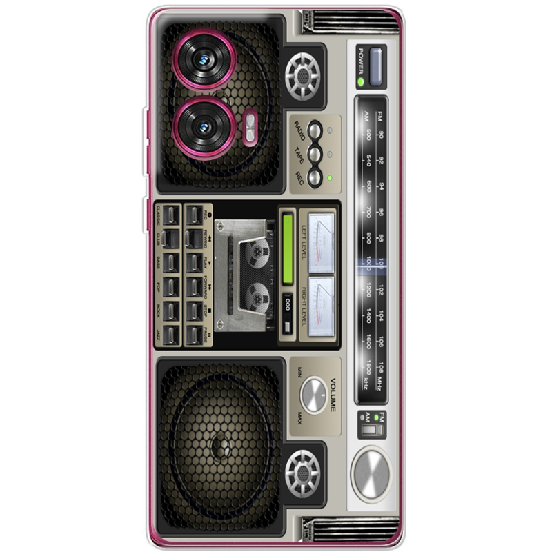 Чехол BoxFace Motorola Edge 50 Fusion Old Boombox