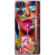 Чехол BoxFace Motorola Edge 50 Fusion Colorful Girl