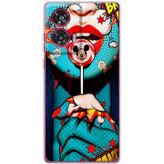 Чехол BoxFace Motorola Edge 50 Fusion Girl Pop Art