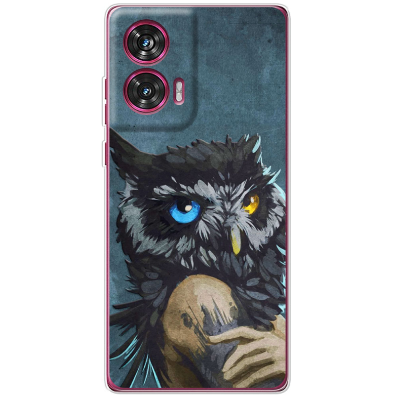 Чехол BoxFace Motorola Edge 50 Fusion Owl Woman