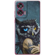 Чехол BoxFace Motorola Edge 50 Fusion Owl Woman