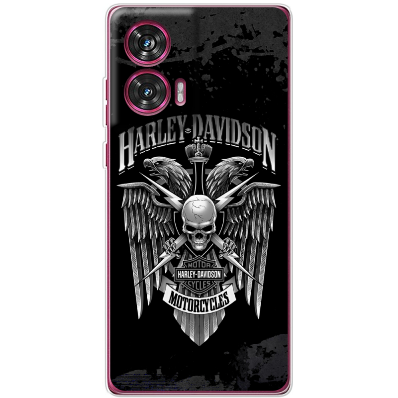 Чехол BoxFace Motorola Edge 50 Fusion Harley Davidson