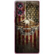 Чехол BoxFace Motorola Edge 50 Fusion Harley An American Legend