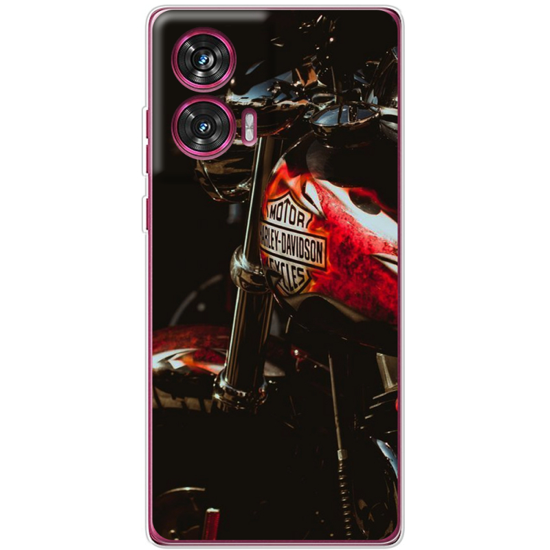 Чехол BoxFace Motorola Edge 50 Fusion Harley