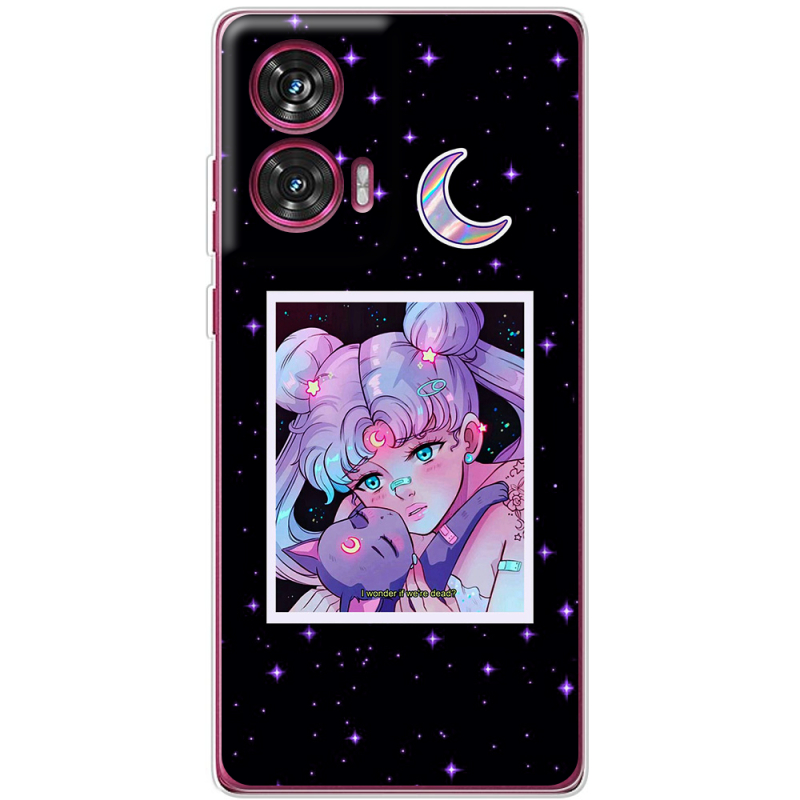 Чехол BoxFace Motorola Edge 50 Fusion Sailor Moon