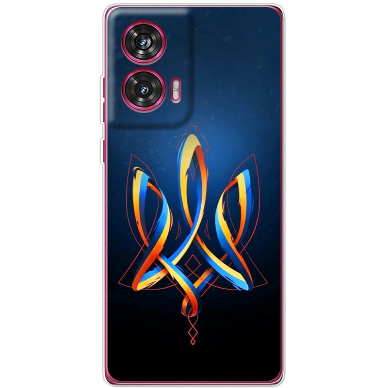 Чехол BoxFace Motorola Edge 50 Fusion Ukrainian Emblem