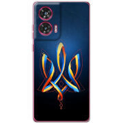 Чехол BoxFace Motorola Edge 50 Fusion Ukrainian Emblem