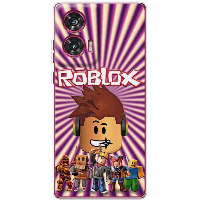 Чехол BoxFace Motorola Edge 50 Fusion Follow Me to Roblox