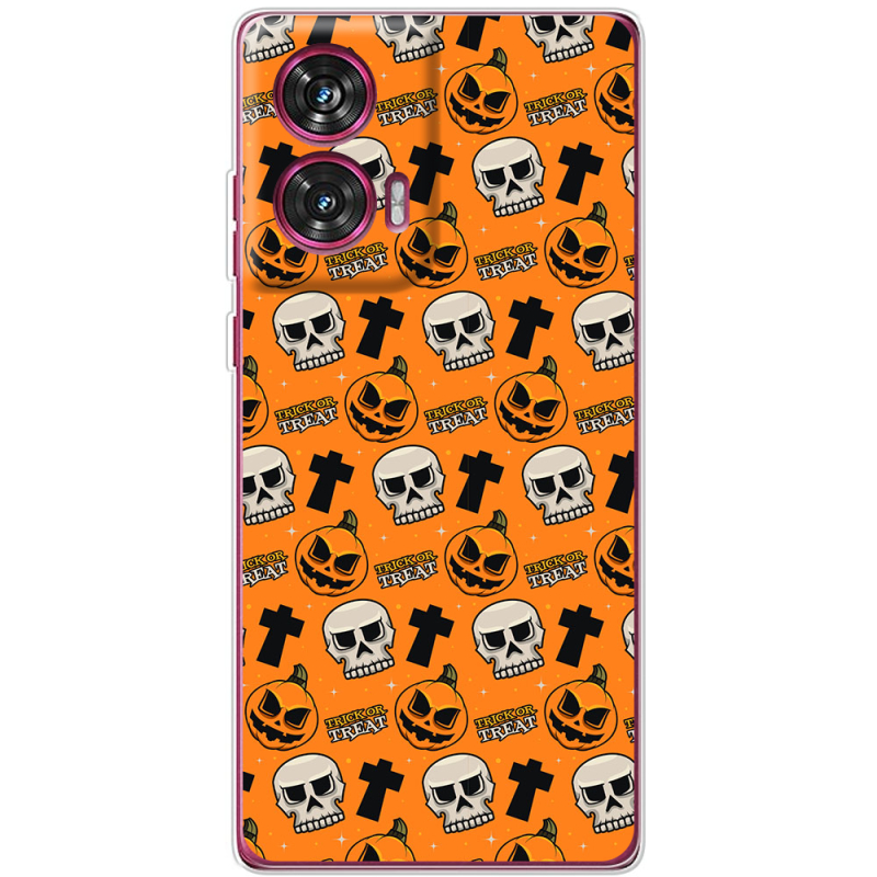 Чехол BoxFace Motorola Edge 50 Fusion Halloween Trick or Treat