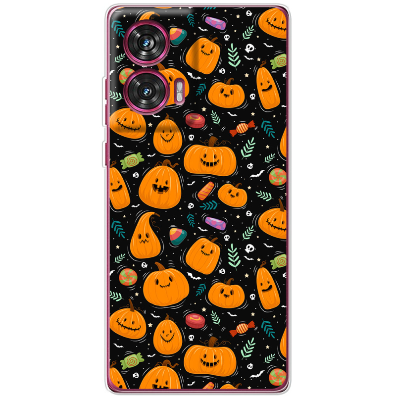 Чехол BoxFace Motorola Edge 50 Fusion Cute Halloween