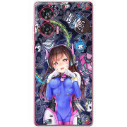 Чехол BoxFace Motorola Edge 50 Fusion Overwatch D.VA