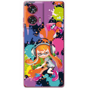 Чехол BoxFace Motorola Edge 50 Fusion Splatoon Inklings