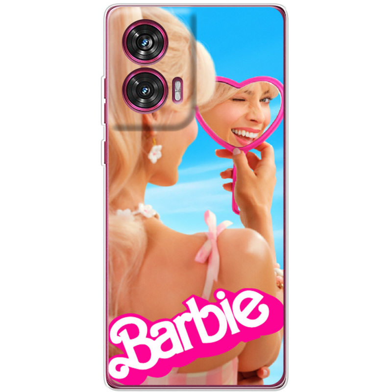 Чехол BoxFace Motorola Edge 50 Fusion Barbie 2023