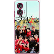 Чехол BoxFace Motorola Edge 50 Fusion Stray Kids Boy Band