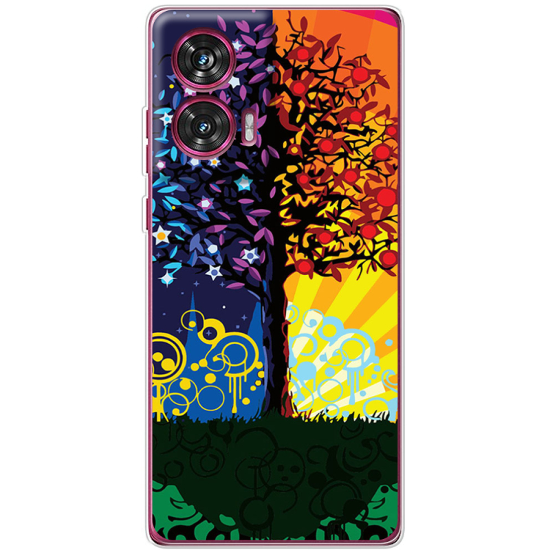 Чехол BoxFace Motorola Edge 50 Fusion Wish Tree