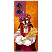 Чехол BoxFace Motorola Edge 50 Fusion Motanka by H Soldatkina