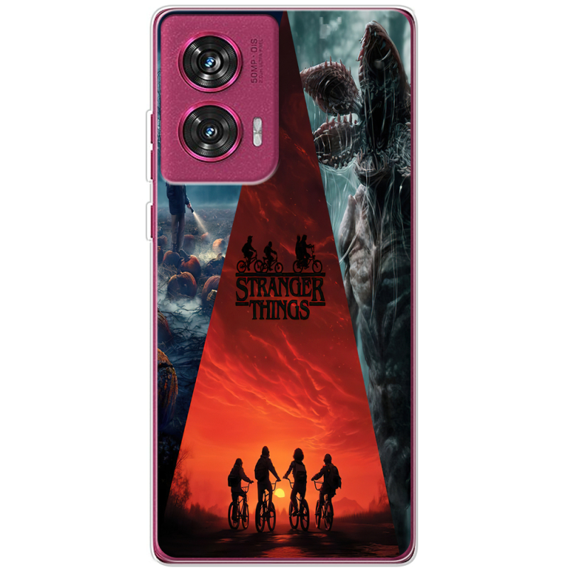 Чехол BoxFace Motorola Edge 50 Fusion Дивні дива