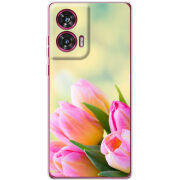 Чехол BoxFace Motorola Edge 50 Fusion Bouquet of Tulips