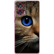 Чехол BoxFace Motorola Edge 50 Fusion Cat's Eye