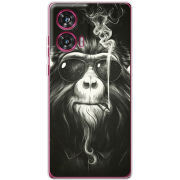 Чехол BoxFace Motorola Edge 50 Fusion Smokey Monkey