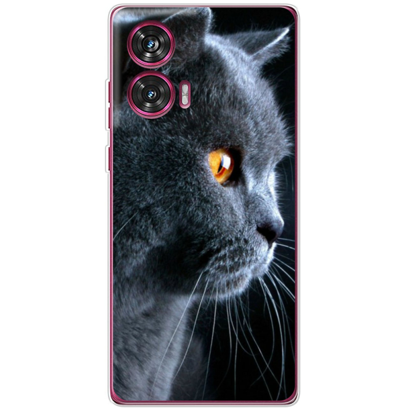 Чехол BoxFace Motorola Edge 50 Fusion English cat