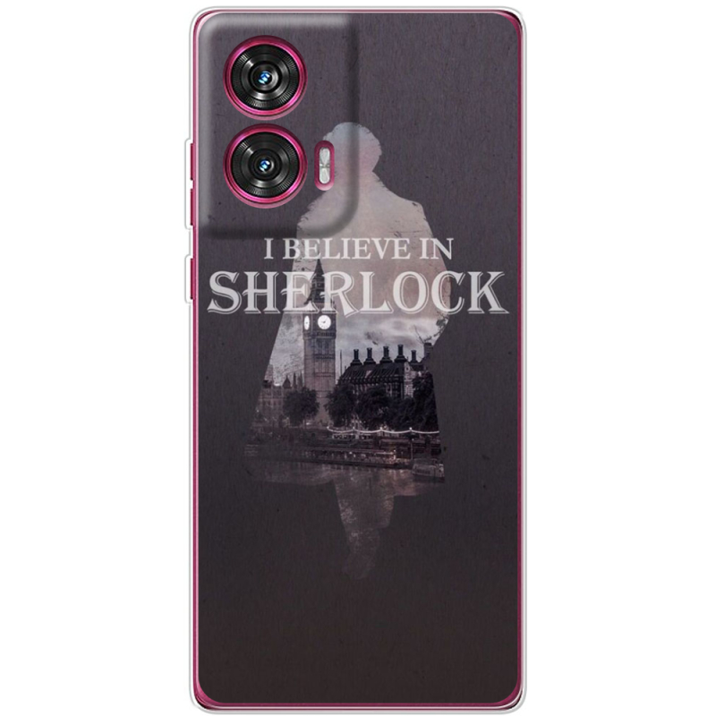 Чехол BoxFace Motorola Edge 50 Fusion Sherlock