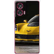 Чехол BoxFace Motorola Edge 50 Fusion Corvette Z06