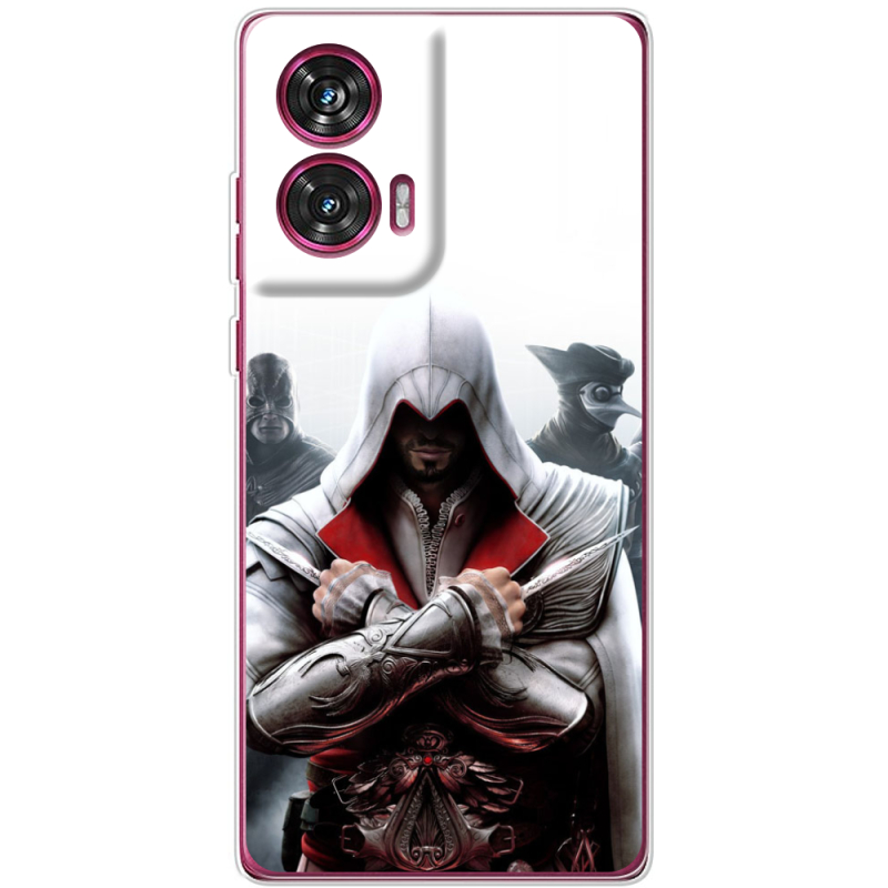 Чехол BoxFace Motorola Edge 50 Fusion Assassins Creed 3