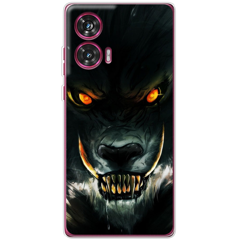 Чехол BoxFace Motorola Edge 50 Fusion Werewolf