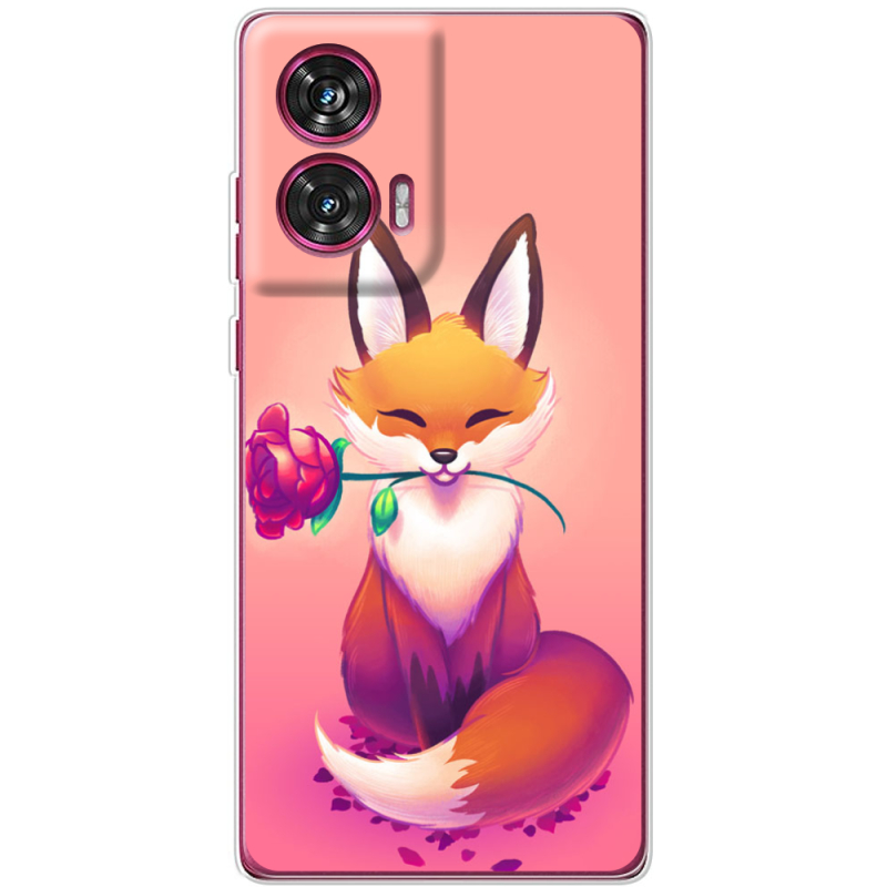 Чехол BoxFace Motorola Edge 50 Fusion Cutie Fox