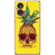 Чехол BoxFace Motorola Edge 50 Fusion Pineapple Skull