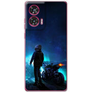 Чехол BoxFace Motorola Edge 50 Fusion Motorcyclist