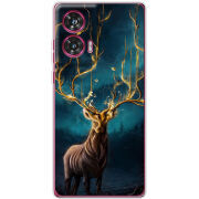 Чехол BoxFace Motorola Edge 50 Fusion Fairy Deer