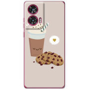 Чехол BoxFace Motorola Edge 50 Fusion Love Cookies