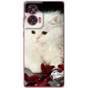 Чехол BoxFace Motorola Edge 50 Fusion Fluffy Cat