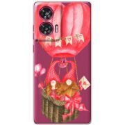 Прозрачный чехол BoxFace Motorola Edge 50 Fusion Valentine Dwarfs