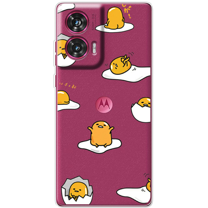 Прозрачный чехол BoxFace Motorola Edge 50 Fusion Gudetama