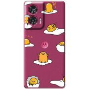 Прозрачный чехол BoxFace Motorola Edge 50 Fusion Gudetama