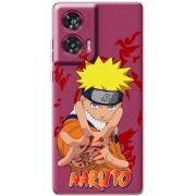 Прозрачный чехол BoxFace Motorola Edge 50 Fusion Naruto