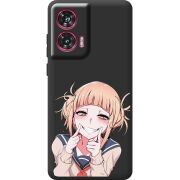 Черный чехол BoxFace Motorola Edge 50 Fusion Himiko Toga Smile